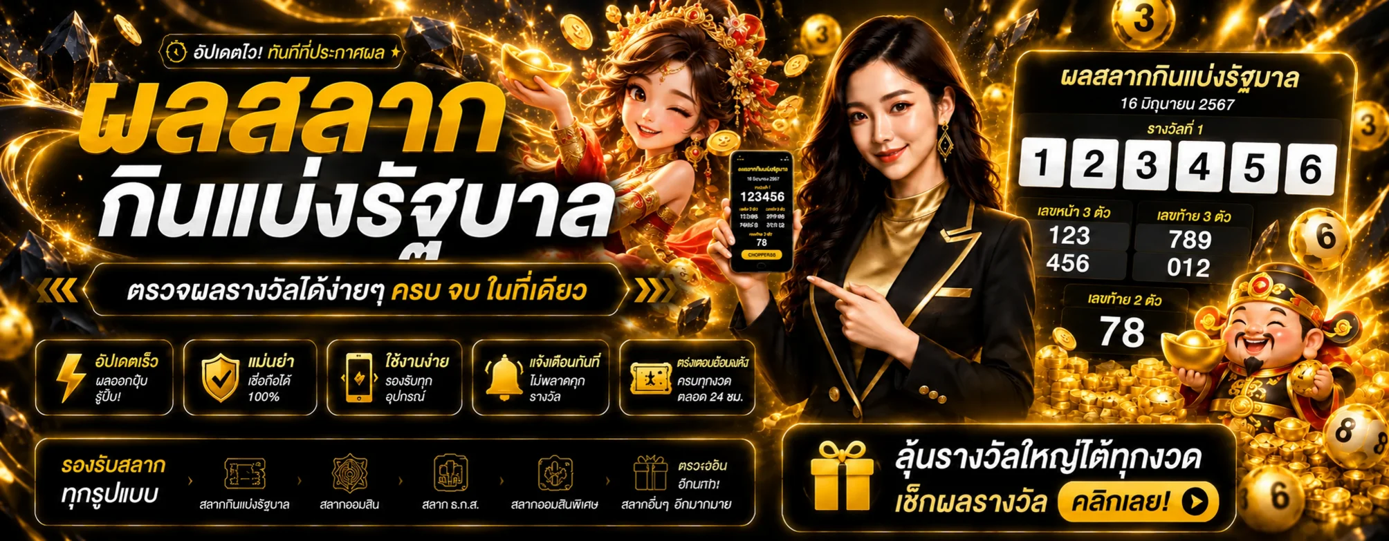CHOPPER88 หวยและหน้าตรวจผลรางวัล